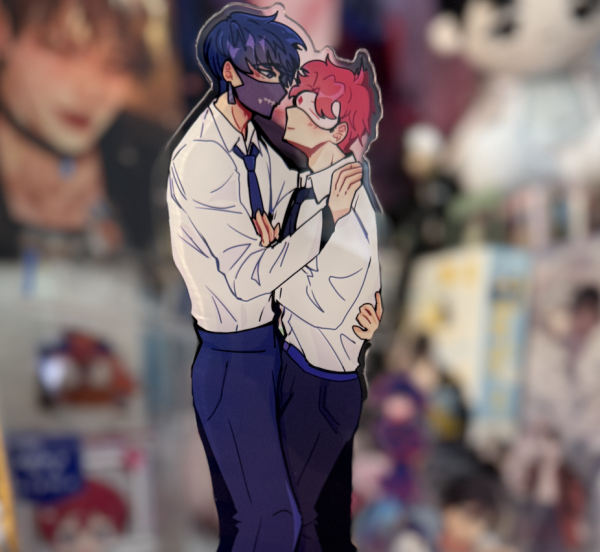 Office AU Acrylic Standee
