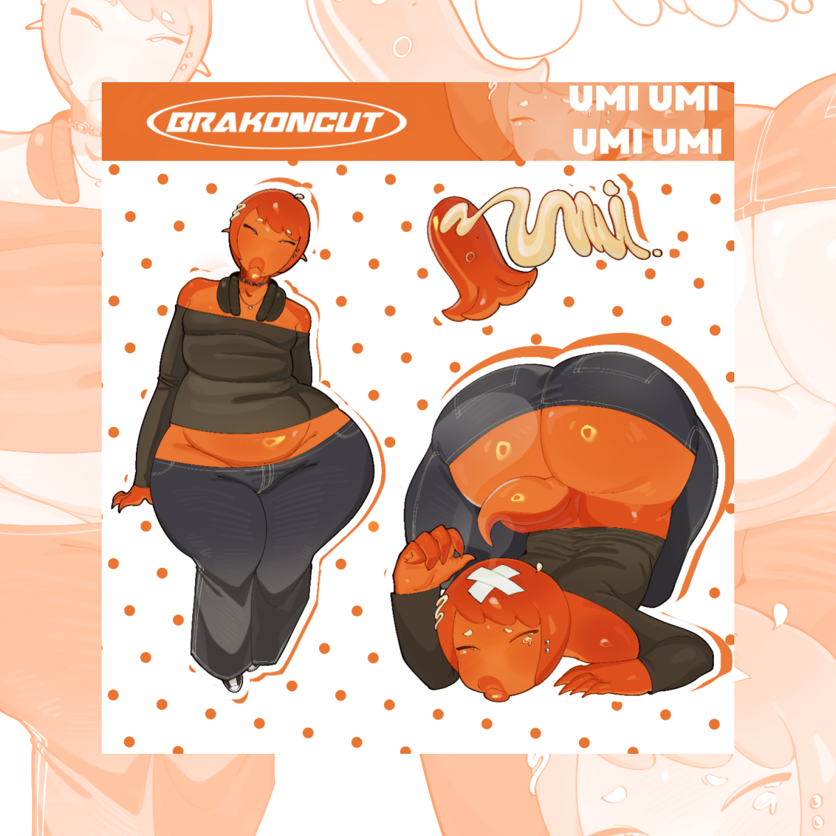 UMI UMI Sticker Sheet