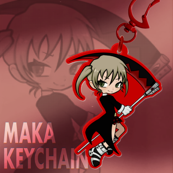 MAKA ALBARN KEYCHAIN (SOUL EATER)