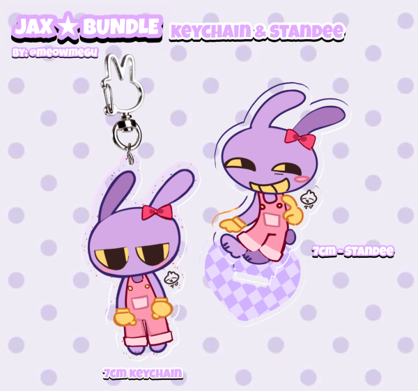 ♡ JAX BUNDLE - Standee & Keychain - by: meowmegu ♡