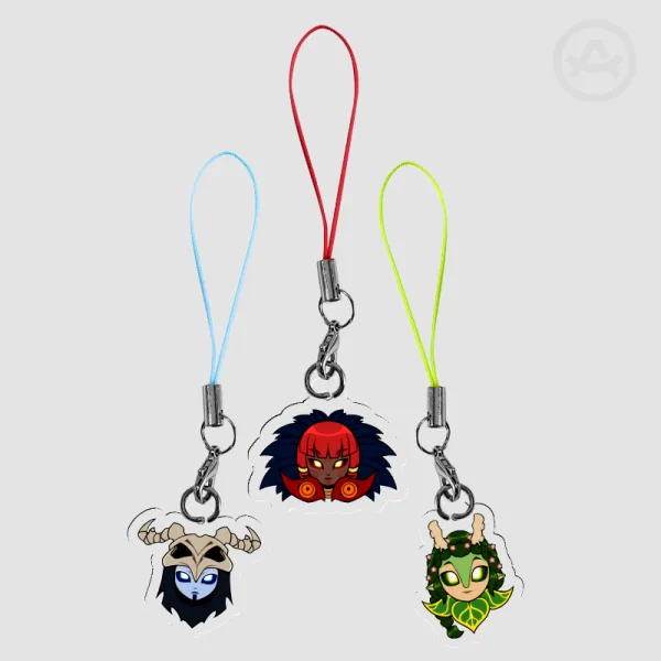 Arcane Order Phone Charms Set