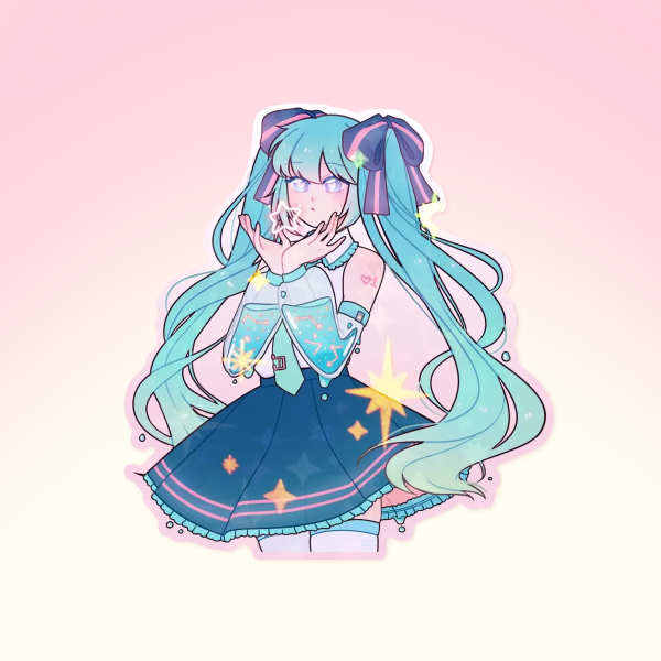 Star Miku Sticker
