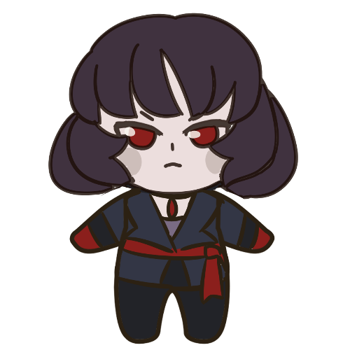 Mina Plushie