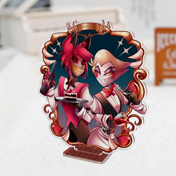 RadioApple Cafe Acrylic Standee