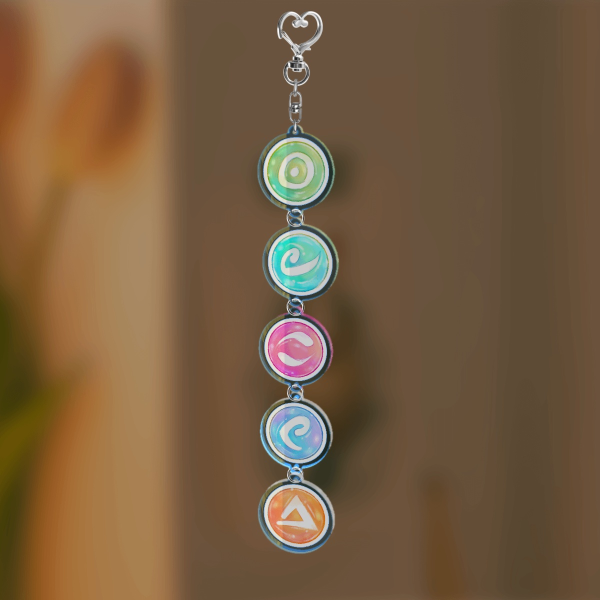 Connection Acrylic Keychains
