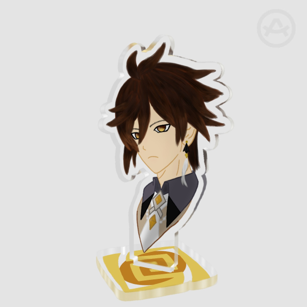 Zhongli - Genshin Impact - Standee