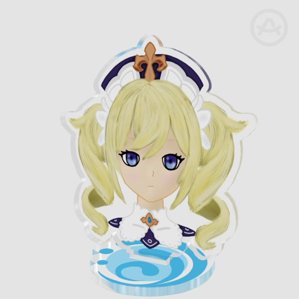 Barbara - Genshin Impact - Standee