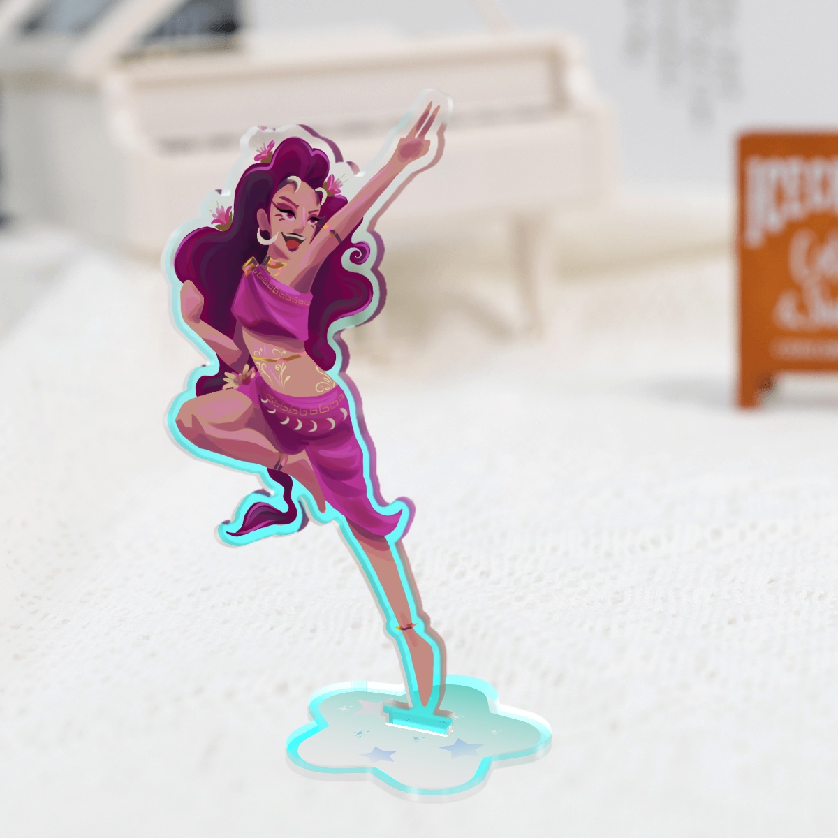Circe GOD ARENA Colored Edge Acrylic Standees