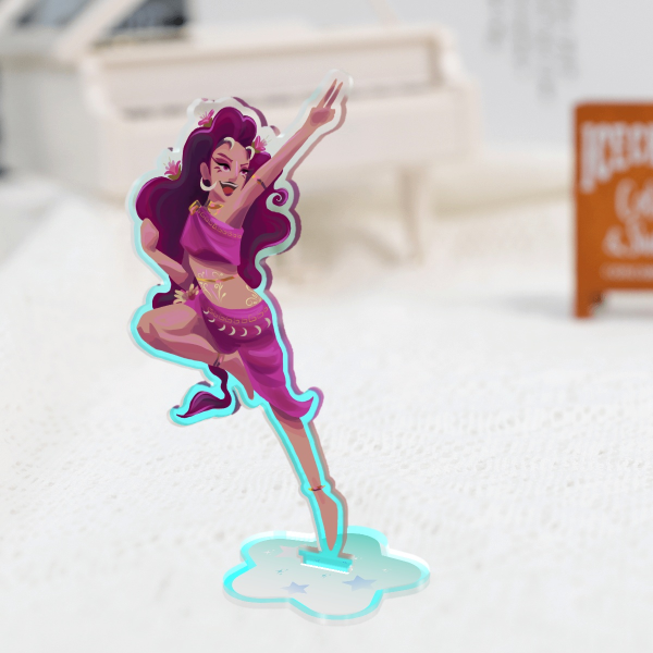 Circe GOD ARENA Colored Edge Acrylic Standees