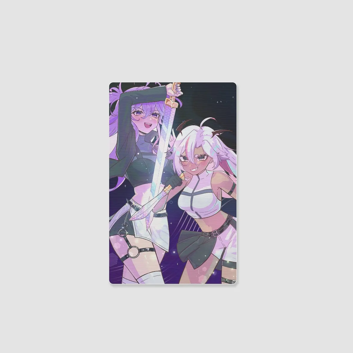 KPDH Dima & Pocky Lenticular Card