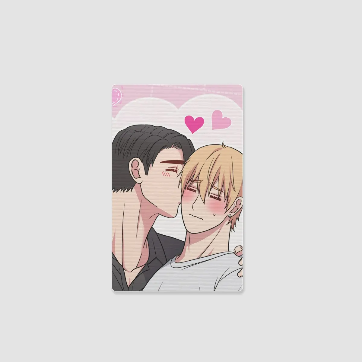 Kiss! Lenticular Card