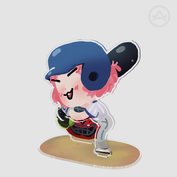 Catsup on Top - Baseball Standee