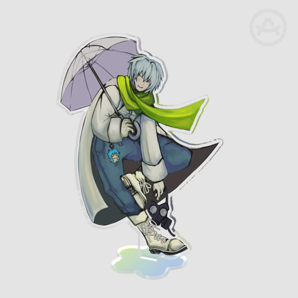 Clear DMMD acrylic stand