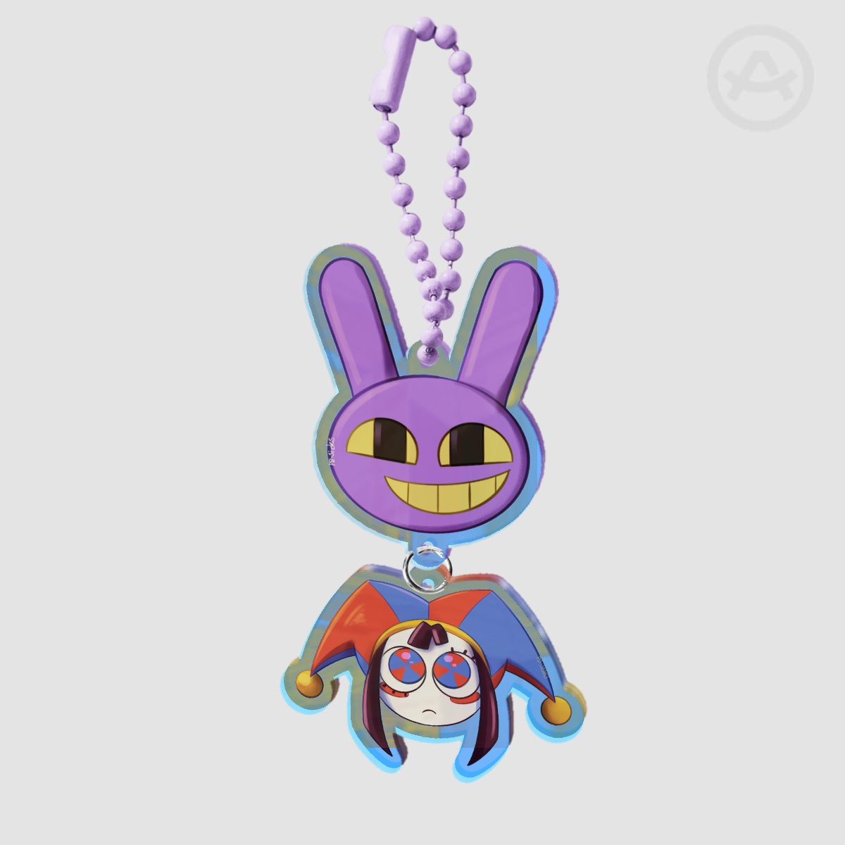 Funnybunny Acrylic Keychains