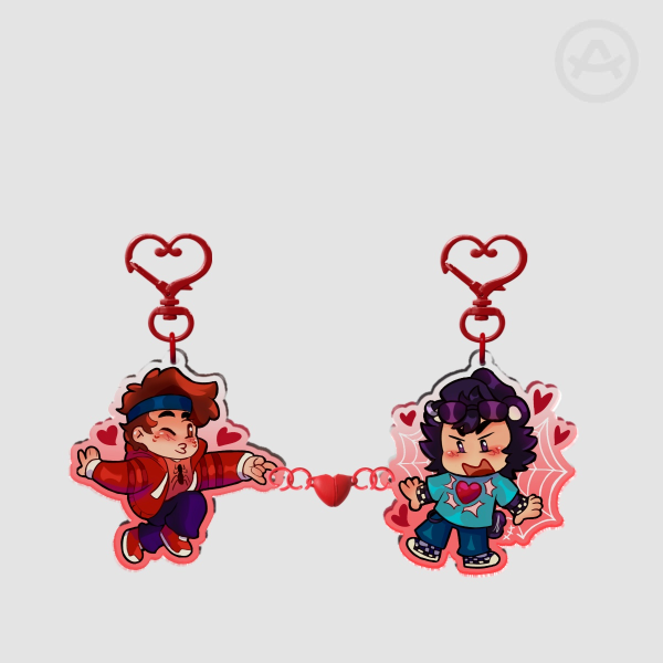 Spiderbear | Matching keychain