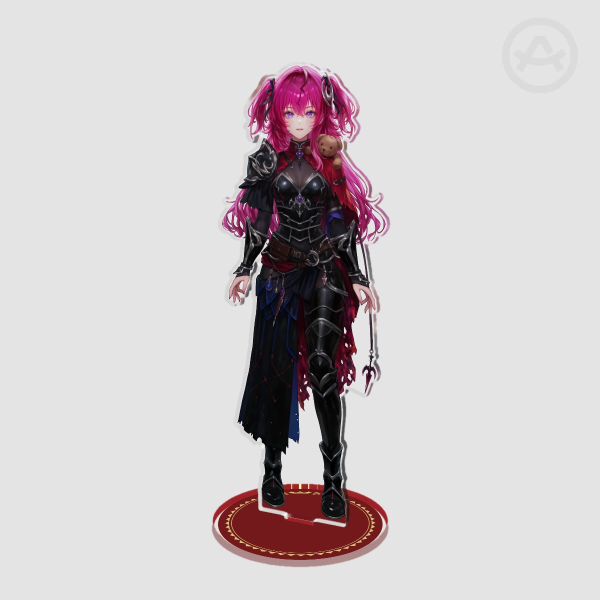 Raian Valerius 2.0 Model 7" (18cm) Acrylic Standee