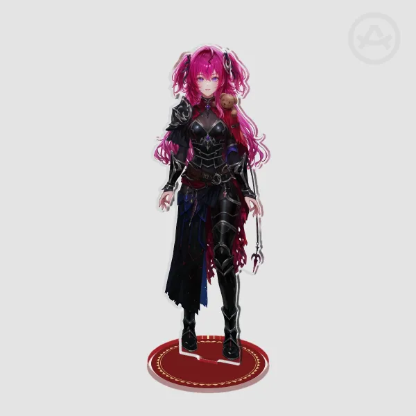 Raian Valerius 2.0 Model 7" (18cm) Acrylic Standee