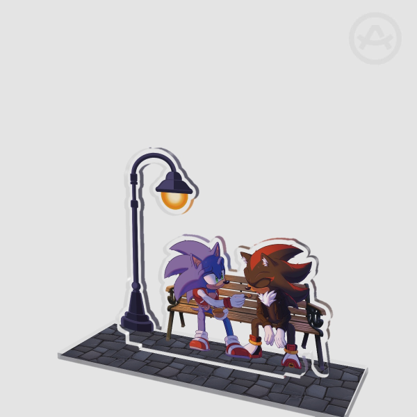 "Last Bite" Acrylic Standee