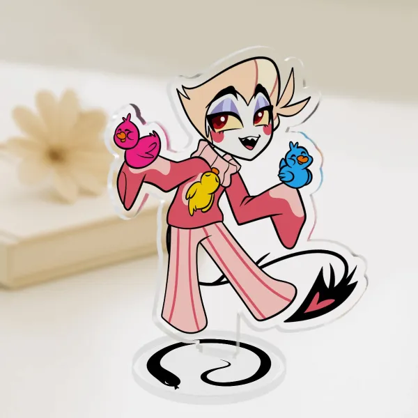 Pansexual Lucifer Clear Acrylic Standee