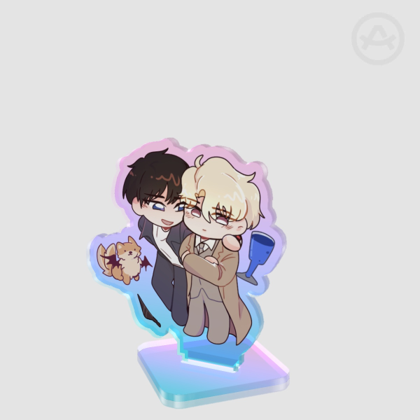 Guiding Hazard Acrylic Standee