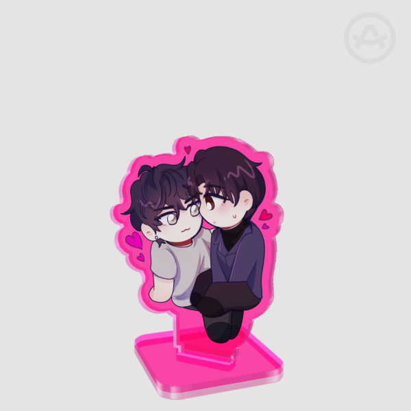 Mission: Save The Hunter Acrylic Standee