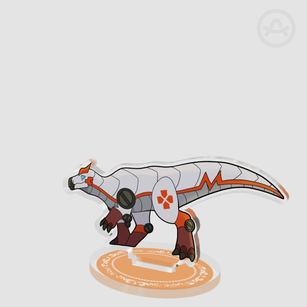 Medic Maiasaura Acrylic Standee