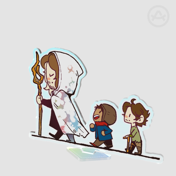 Standee Magic Ducklings