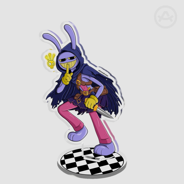Rogue Jax TADC Standee