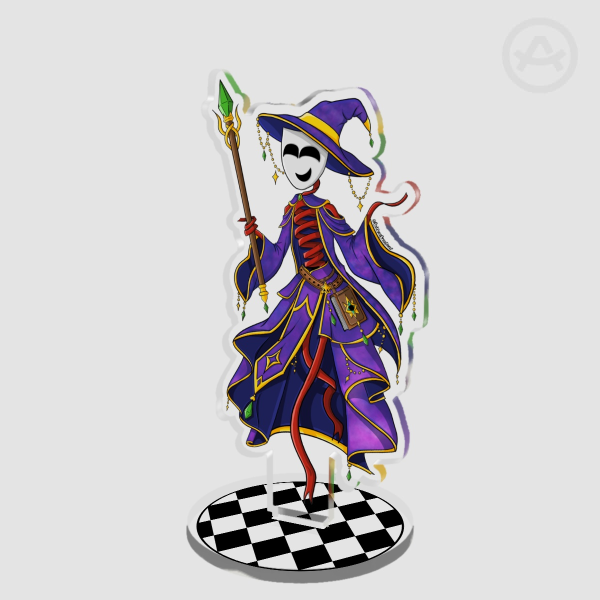 Sorcerer Gangle TADC Standee
