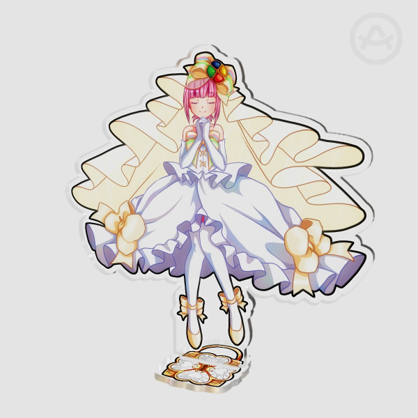 Amulet Fortune Standee