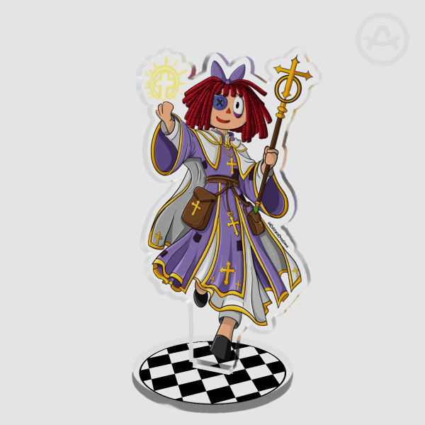 Cleric Ragatha TADC Standee