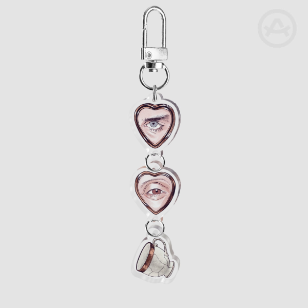 Murder husbands keychain
