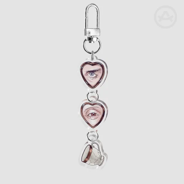 Murder husbands keychain