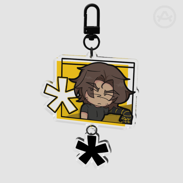 LIMITED Thunderbolts - Bucky [CHARM]