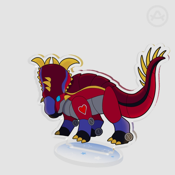 Dino Optimus Acrylic Standee