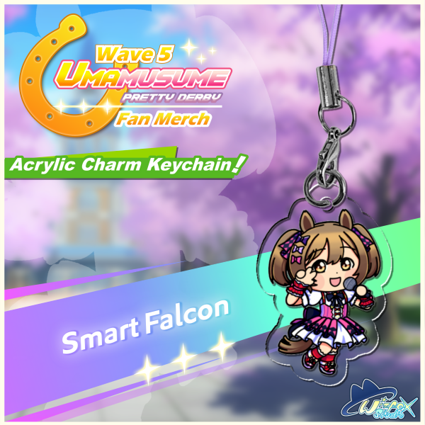 [Umamusume] Smart Falcon Acrylic Charm Keychain