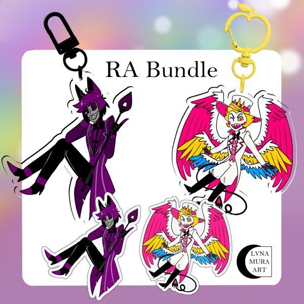 RadioApple Bundle || Hell-a-Collab Pride Collection
