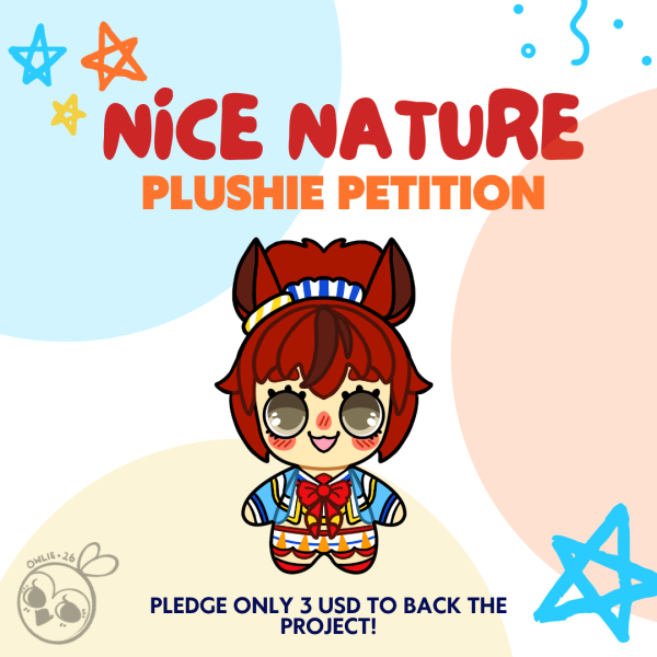 NICE NATURE CHEERLEADER Plushie