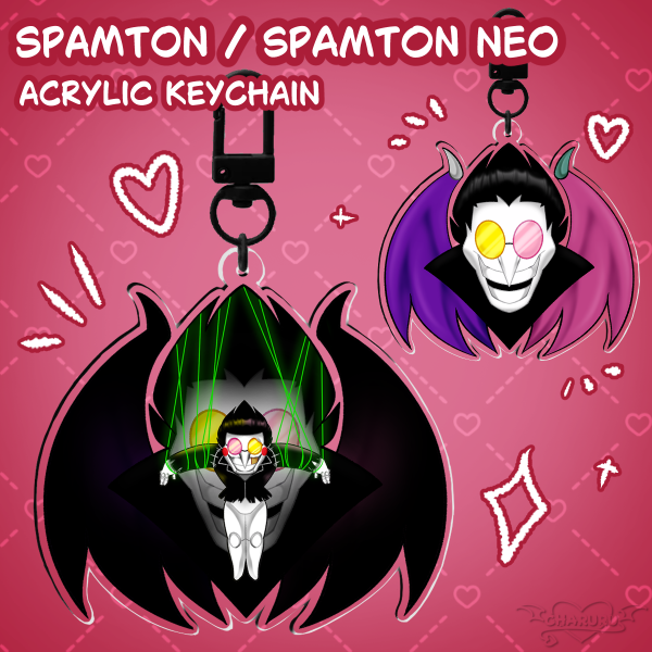 Spam/Sneo Keychain
