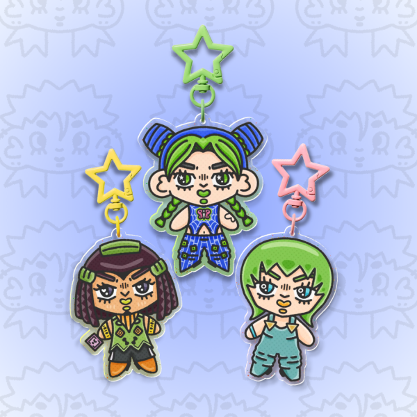 Jolyne x Ermes x F.F. Jobros Bundle