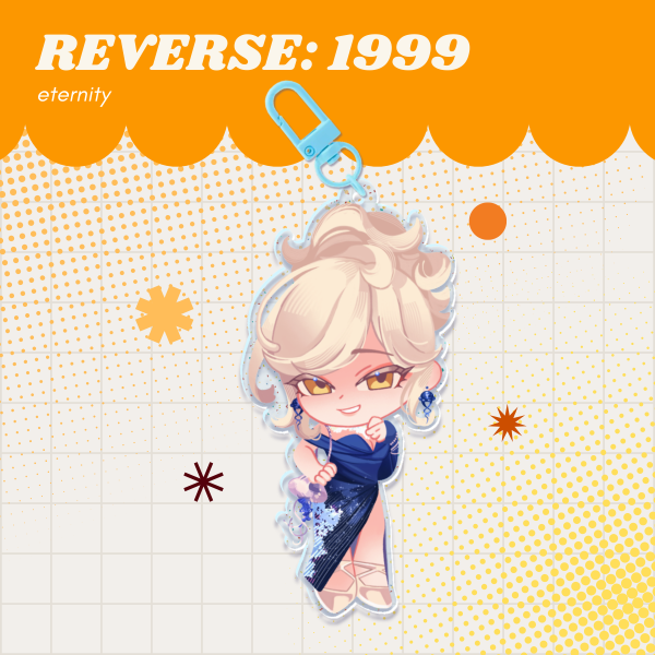 [Reverse: 1999] Eternity Keychain