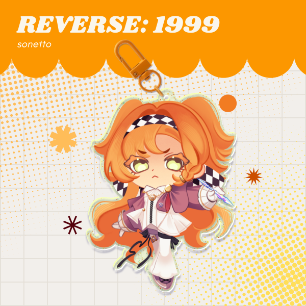 [Reverse: 1999] Sonetto Keychain