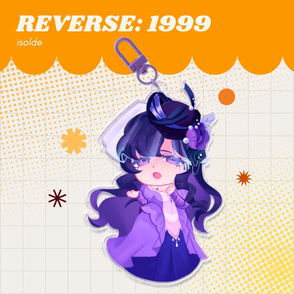 [Reverse: 1999] Isolde Keychain