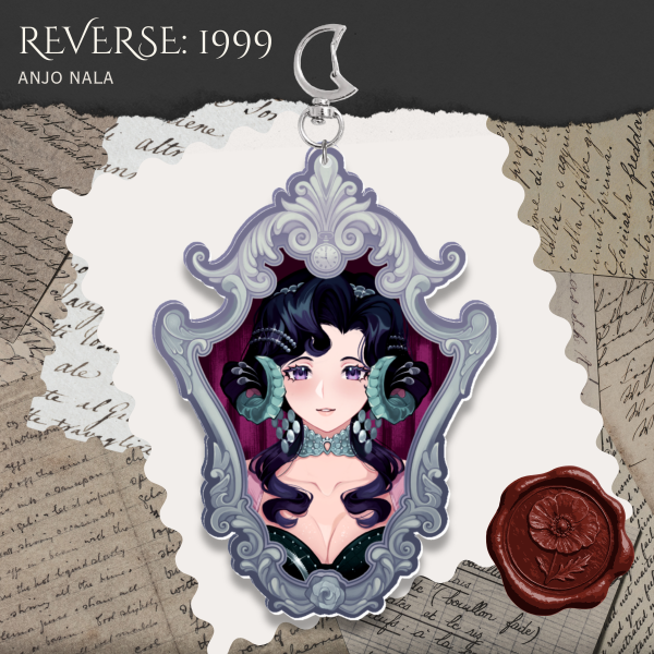 [Reverse: 1999 Portrait Series] Anjo Nala Keychain