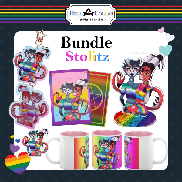 Stolitz Bundle Hell-a-Collab Pride Collection