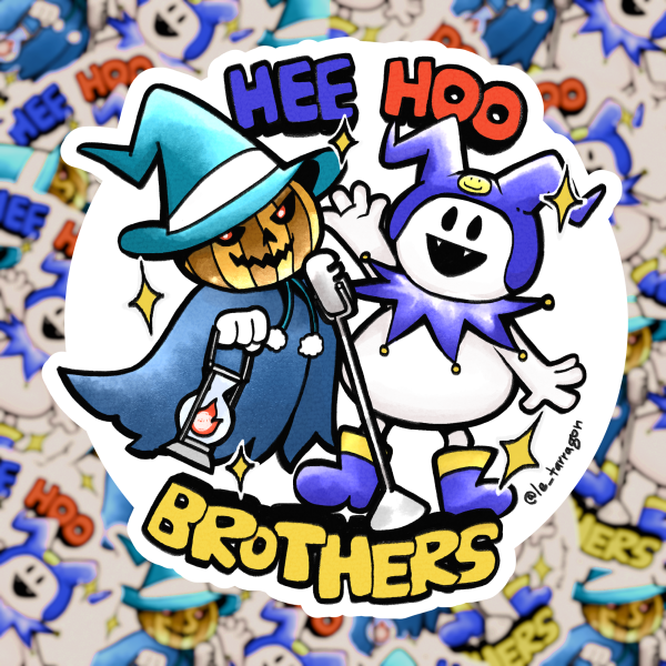 P3R Jack Brothers Sticker (6cm)