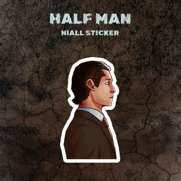 Niall sticker Half Man