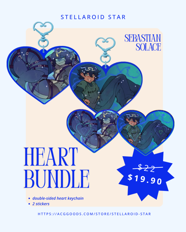 Sebastian Solace Heart bundle
