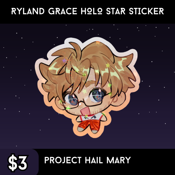 Project Hail Mary | Ryland Grace Sticker