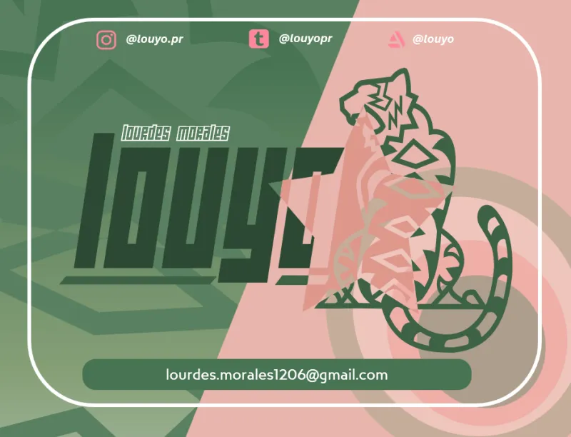 louyo-> Official store of @louyo (on all socials!) <
🎀 [ENG/ESP] 🧸
> Variety Artist <

List of projects:
- Greg McCormick (and related)
- Rhythm Heaven (fanart)
- Deadlock (Coming Soon!)